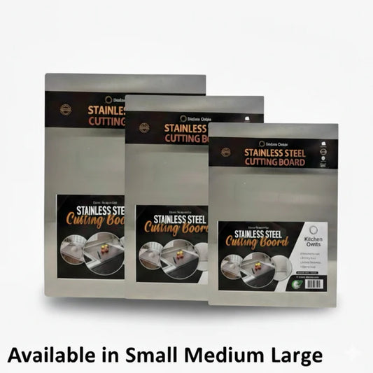 Stainless Steel Cutting Board