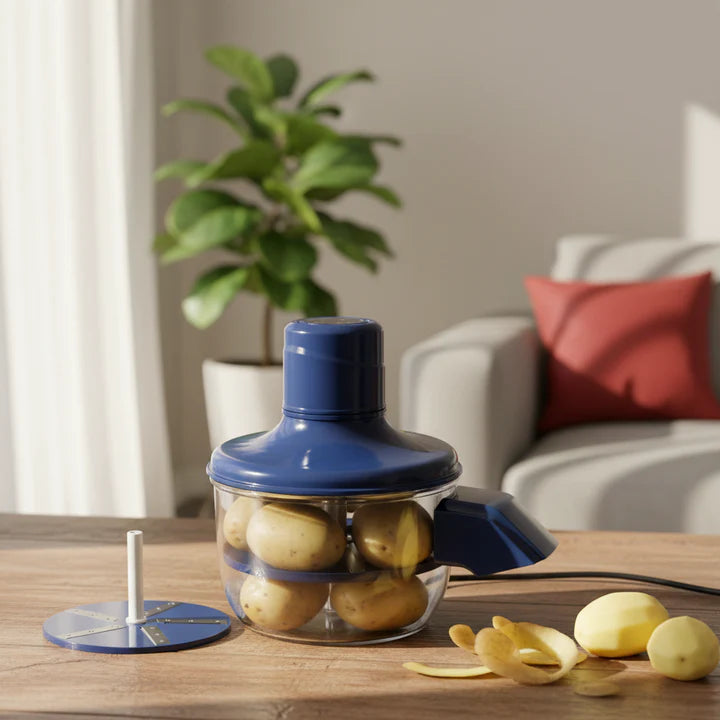 Electric Fruit & Vegetable Peeler – Automatic Fast Peeling Machine