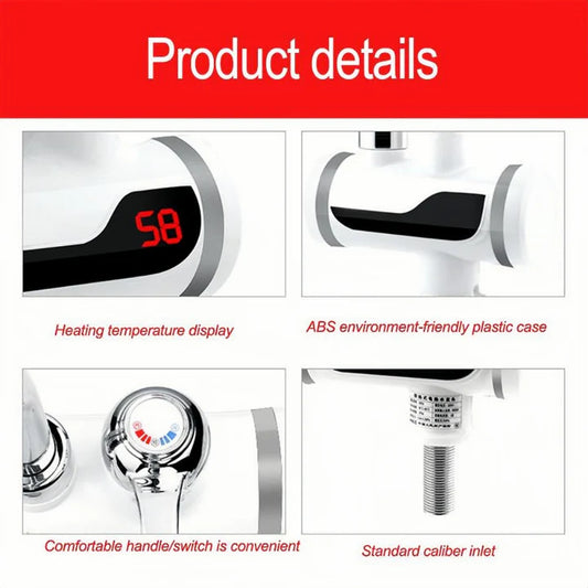 Instant Electric Hot Water Heater Tap
