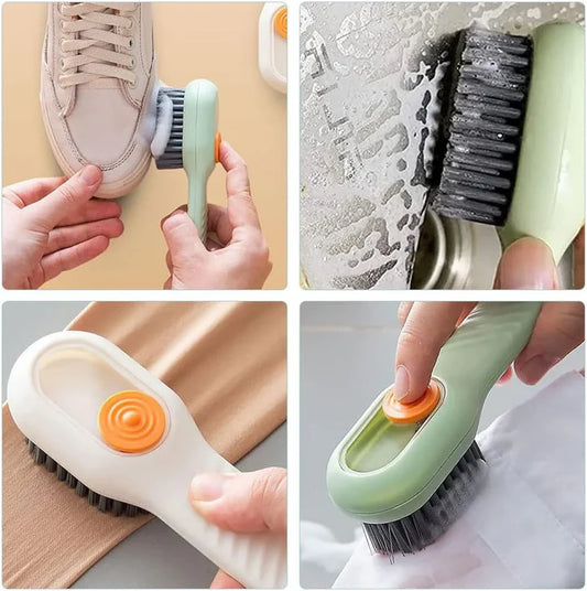 Shoes Brush with Soap Dispenser