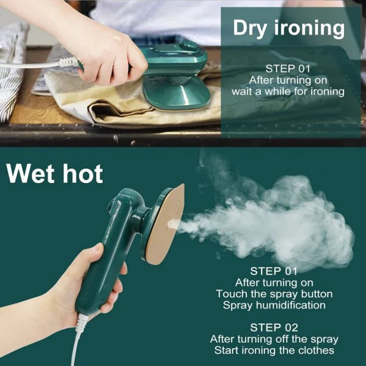 Mini Portable Steam Iron