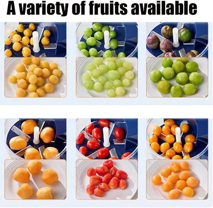 Electric Fruit & Vegetable Peeler – Automatic Fast Peeling Machine