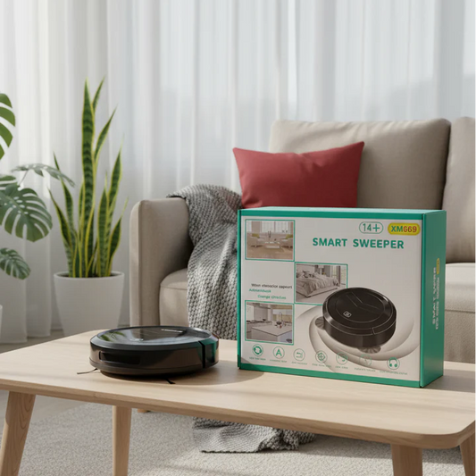 Smart Robot Vacuum Sweeper