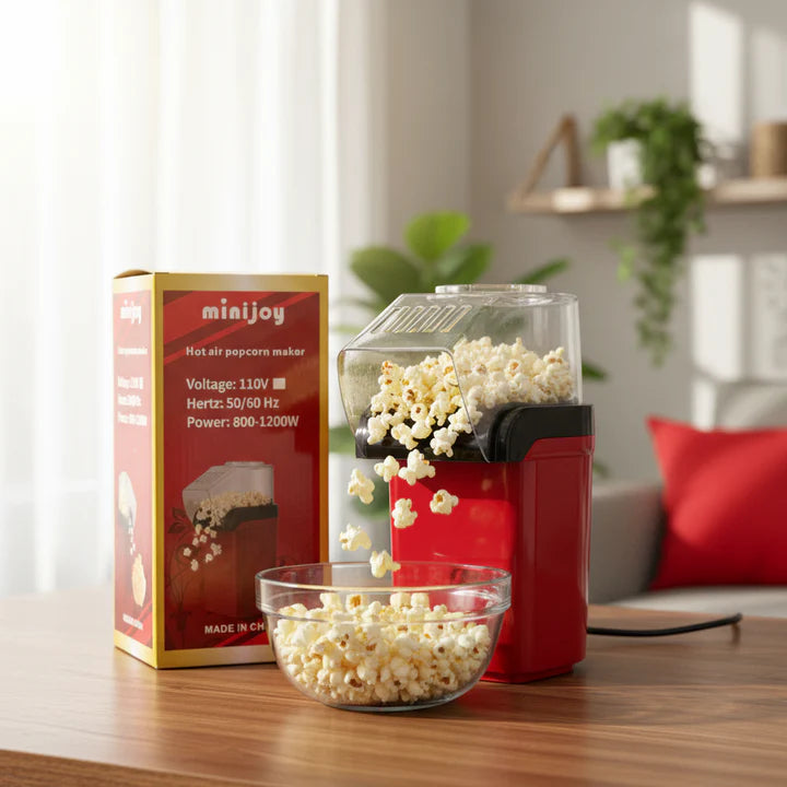Electric Popcorn Maker Machine