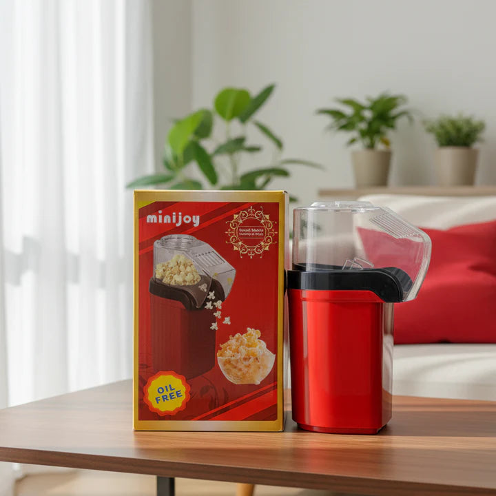 Electric Popcorn Maker Machine