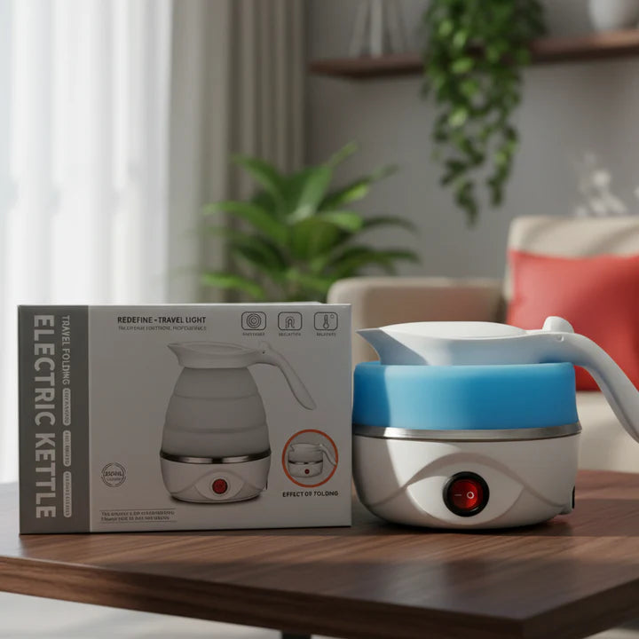 Electric Portable Folding Kettle