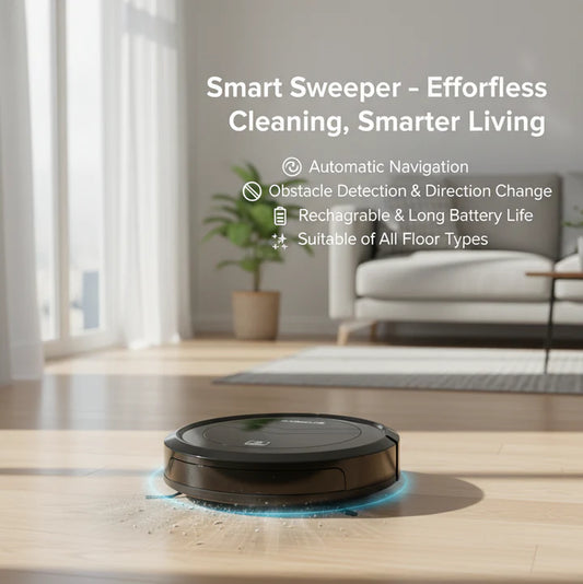Smart Robot Vacuum Sweeper