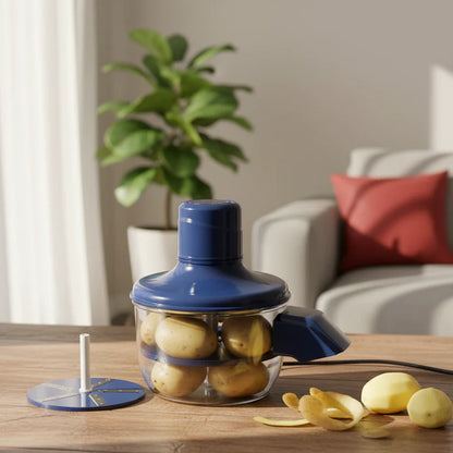 Electric Fruit & Vegetable Peeler – Automatic Fast Peeling Machine