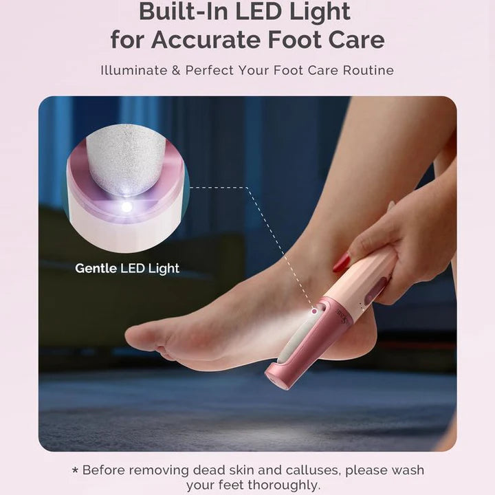 Flawless Pedi Electronic Pedicure Tool