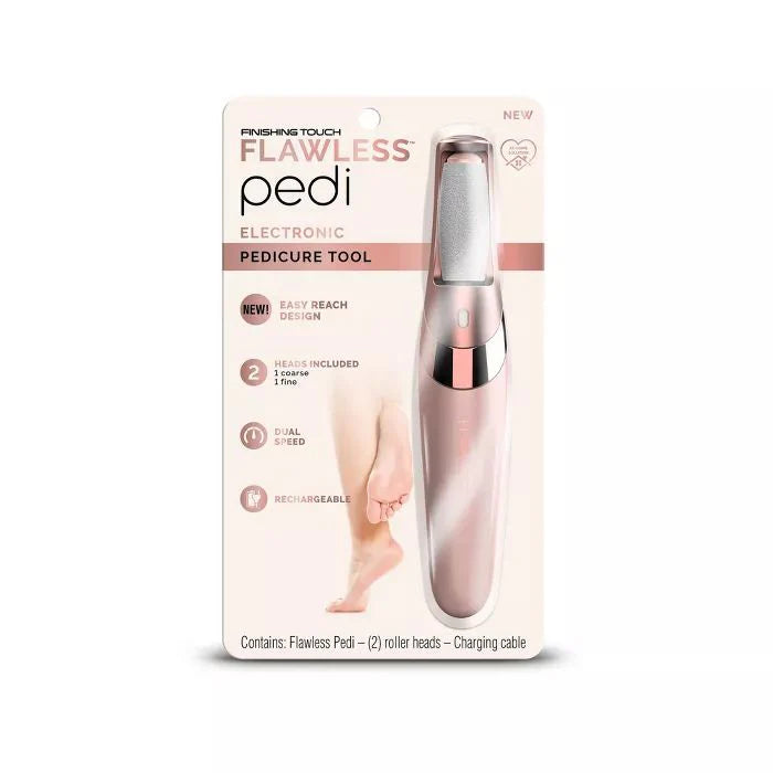 Flawless Pedi Electronic Pedicure Tool