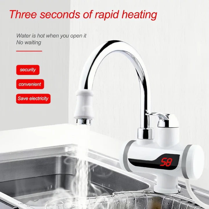 Instant Electric Hot Water Heater Tap